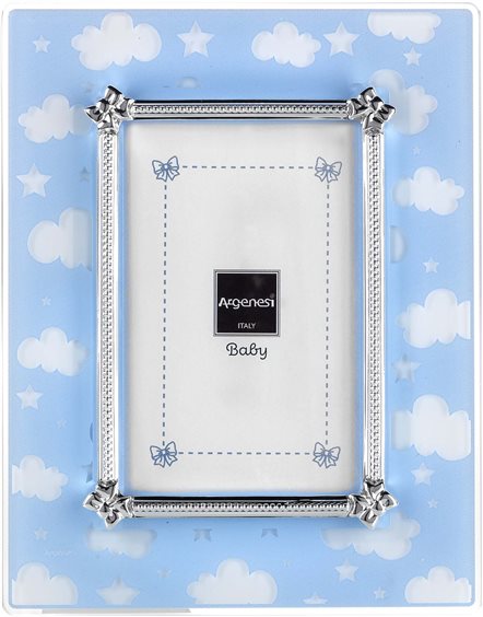 Cornice Argenesi Argenti Bambino Nuvole in Argento 0.027391 - 0.027391